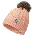 Winter Warm Beanie Hat with Pom